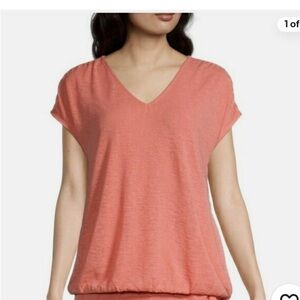Orange Women's Top